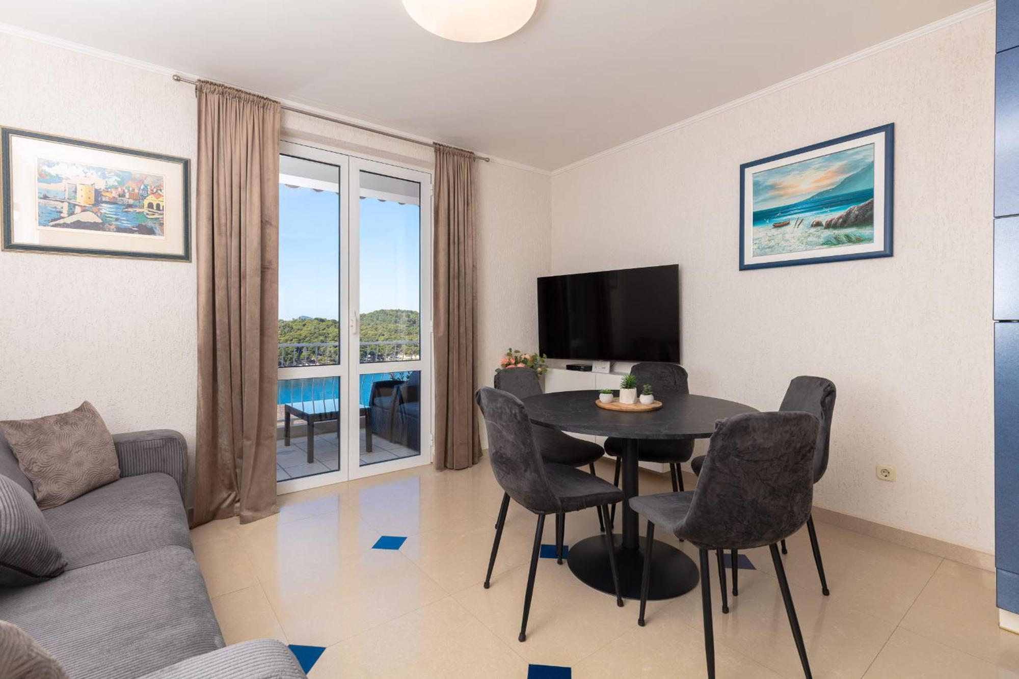 Apartment Ela Dubrovnik Exteriör bild