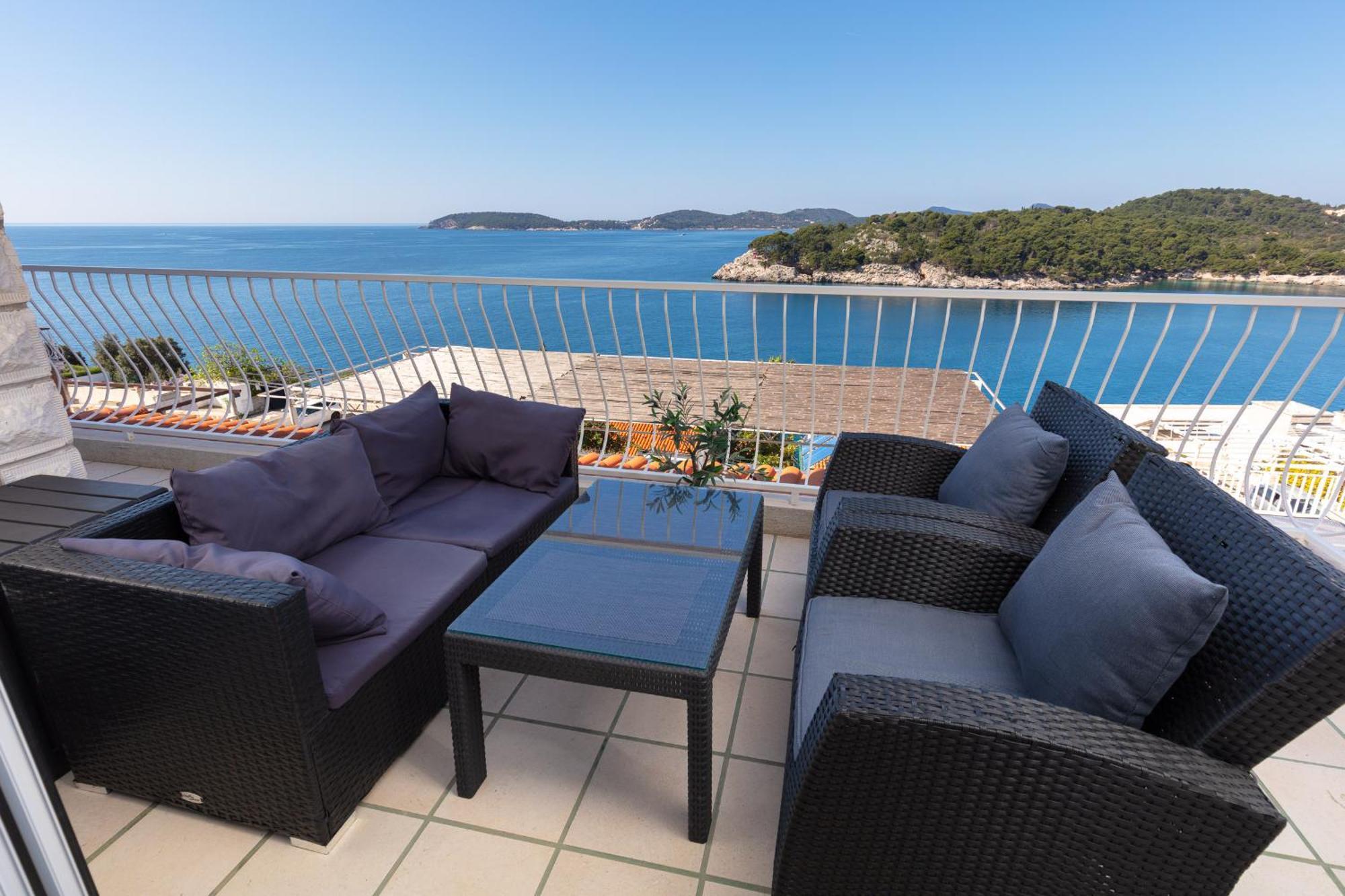 Apartment Ela Dubrovnik Exteriör bild